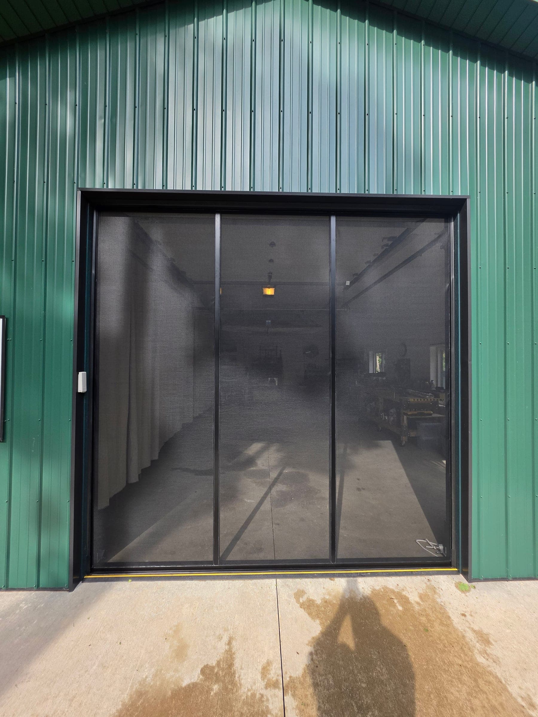 Garage Screens by B&B Garage Doors in Northern Michigan