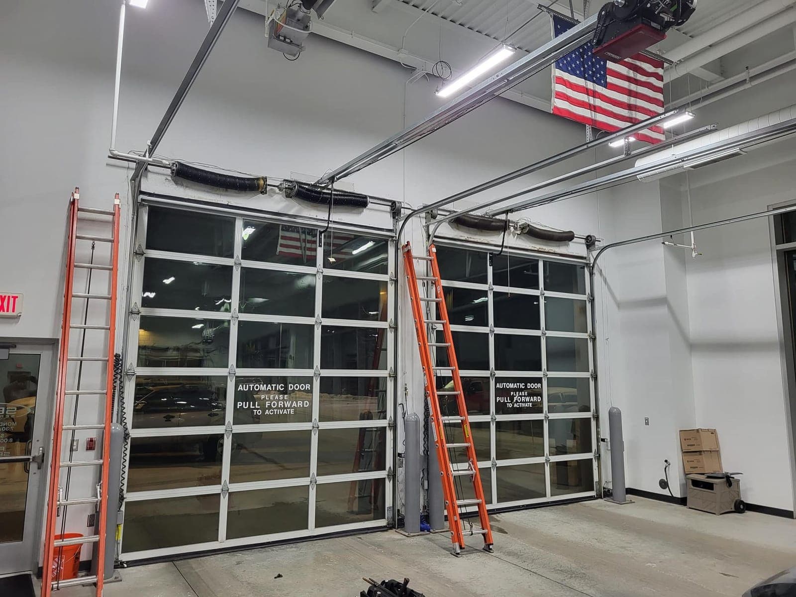 Fire Doors by B&B Garage Doors in Northern Michigan